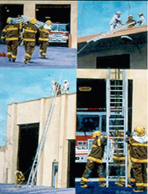 FIREFIGHTERS TRAINING